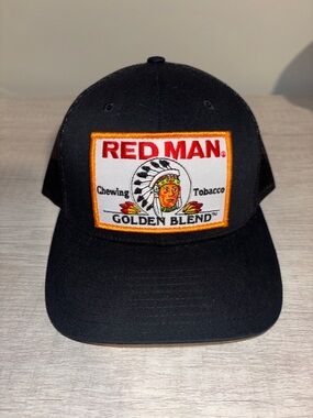 Richardson 112 Red Man Hat